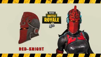 Red Knight Fortnite Wallpape