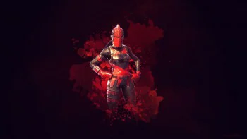 Red Knight Fortnite Wallpape