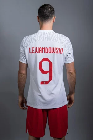 Robert Lewandowski back jers