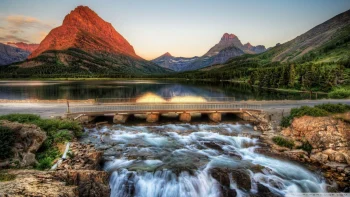 Rocky Mountains HD Wallpaper