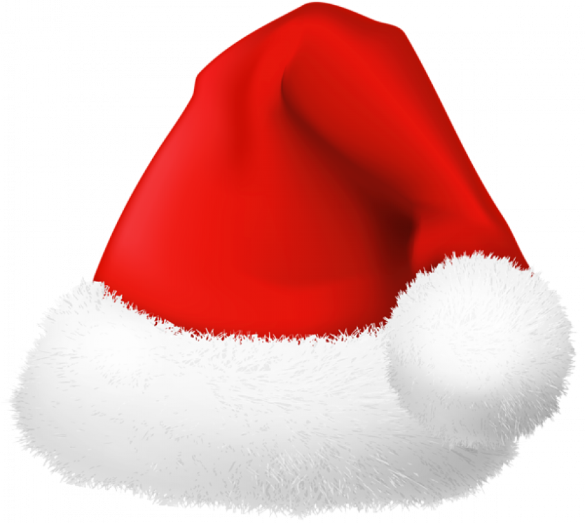Santa Claus Hat PNG - Christ