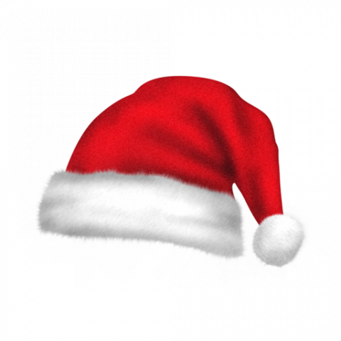 Santa Claus Hat PNG - Christ