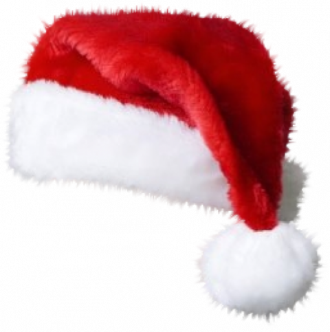 Santa Claus Hatcap PNG - Chr