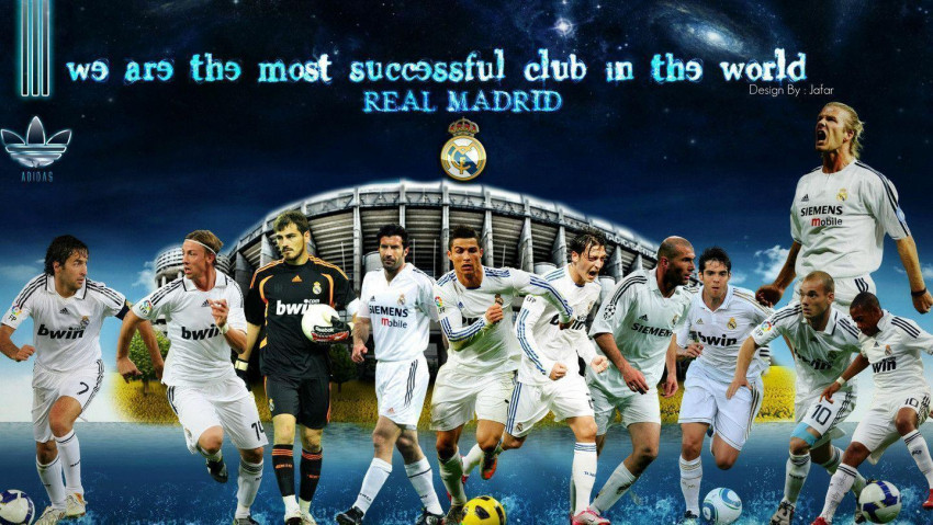 Karim Benzama Real Madrid Wa