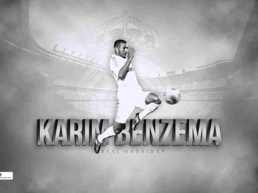 Karim Benzema HD Photos Wall