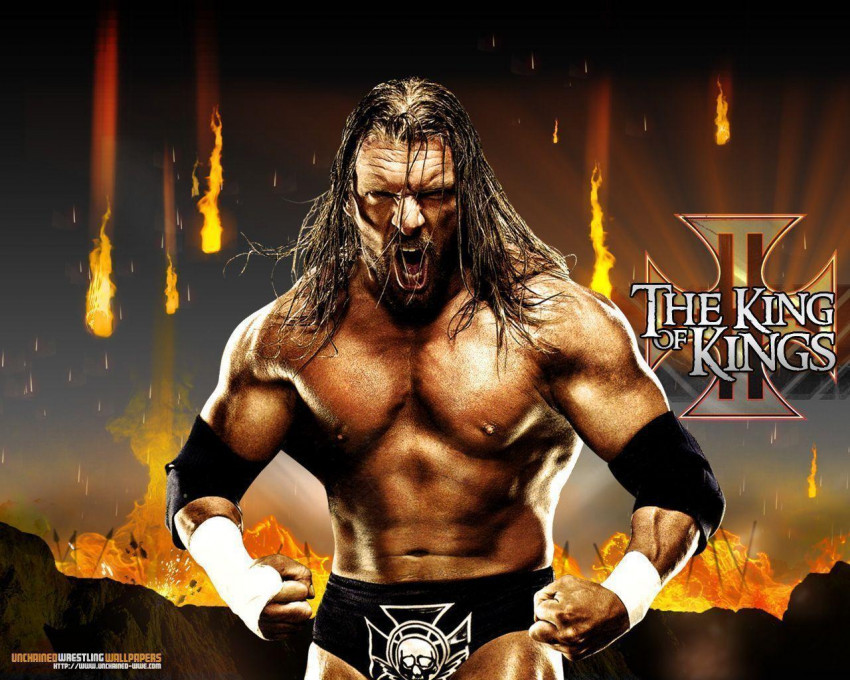 Triple H king of kings HD Wa