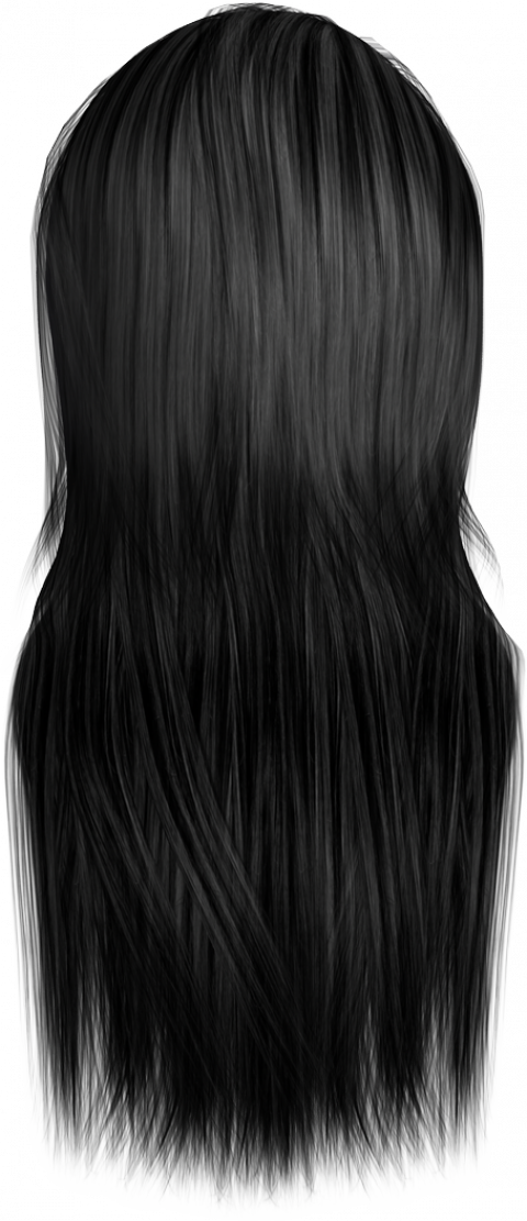 Women's Hair Png HD - Long t