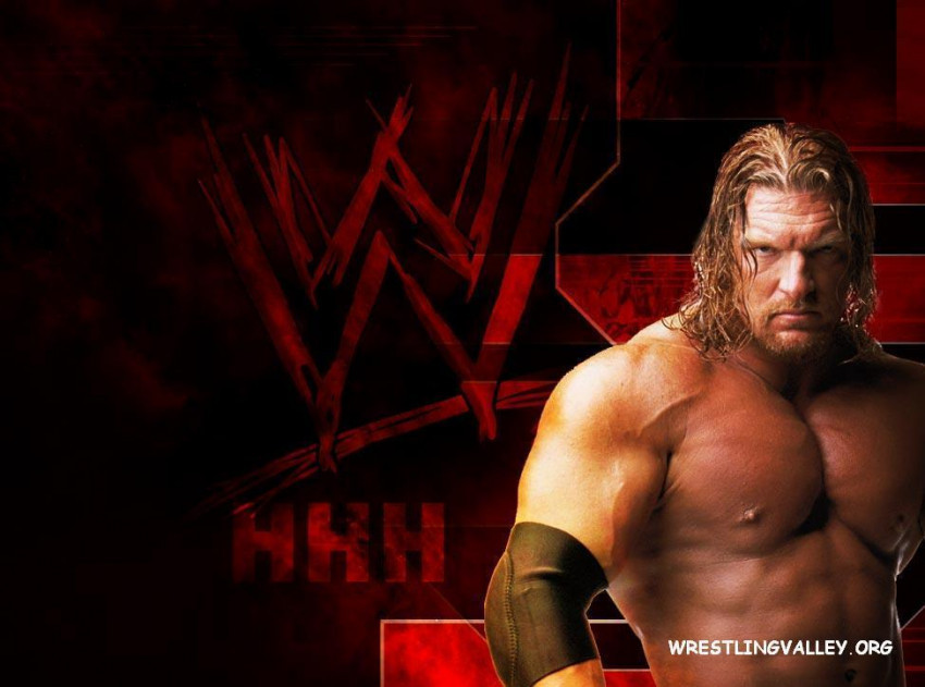 Triple H king of kings HD Wa