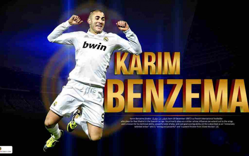 Karim Benzama Real Madrid Wa