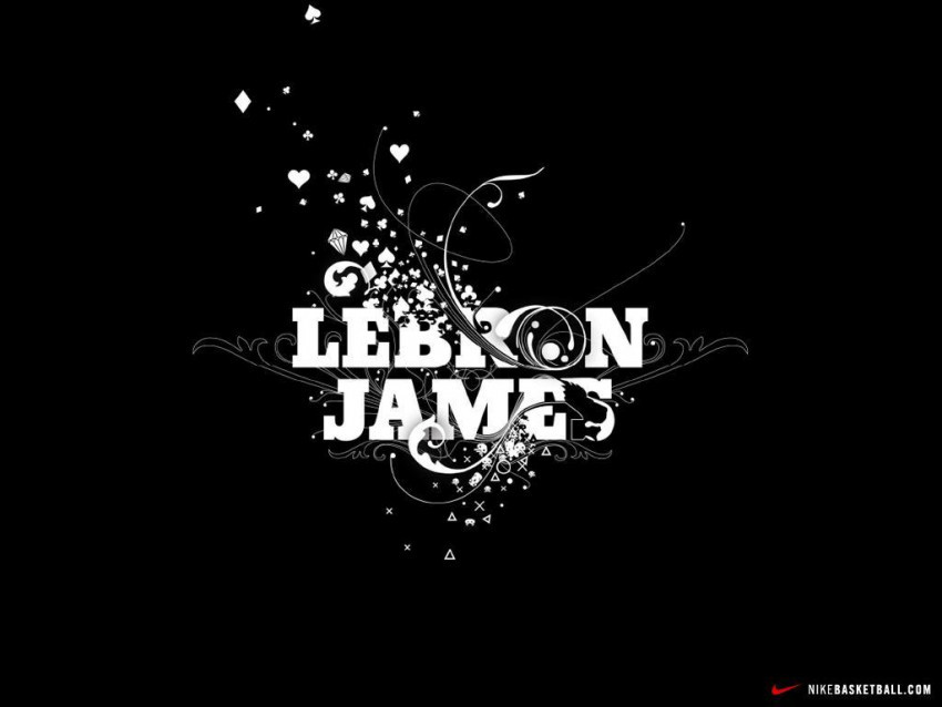 Le Bron James Logo Wallpaper