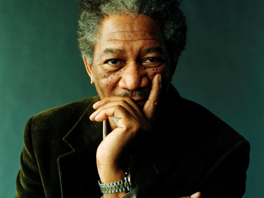 Cover Photo of Morgan Freeman