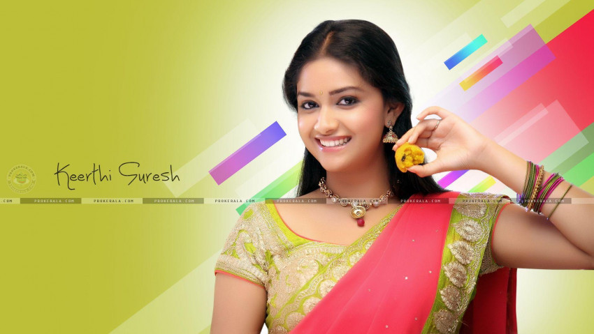 Cover Photo of Keerthy Suresh