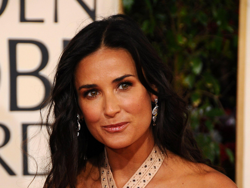 Cover Photo of Demi Moore