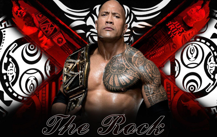 The Rock | Dwayne Johnson Ro