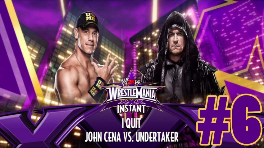 John Cena vs Undertaker Wall