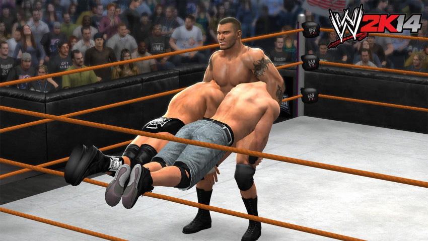 John Cena vs Undertaker Wall