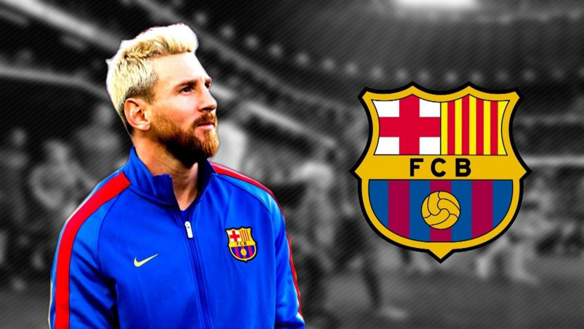 Lionel Messi Barcelona Wallp
