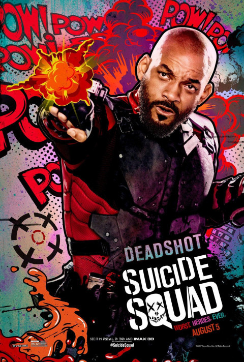 Will Smith Wallpapers Deadsh