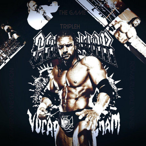Triple H logo HD Wallpapers