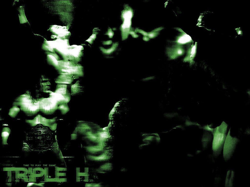 Triple H logo hd Wallpapers