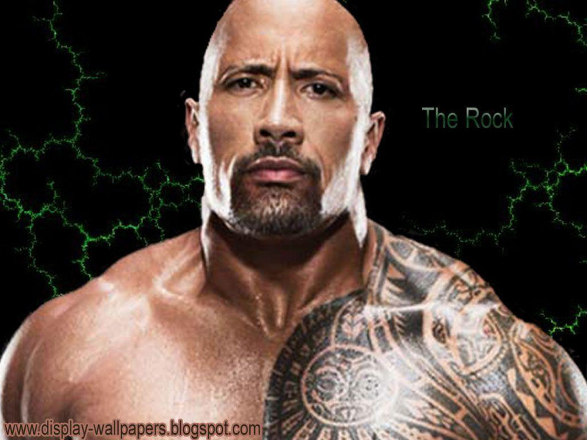 The Rock | Dwayne Johnson WW