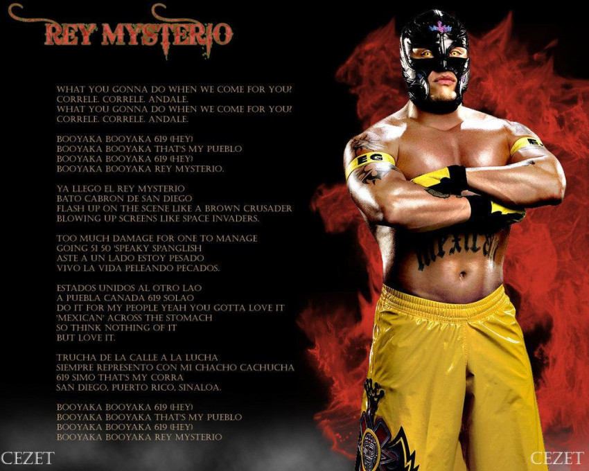 Rey Mysterio 619 Wallpapers