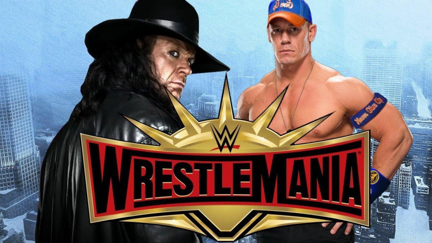 John Cena WWE Wrestlemania 3