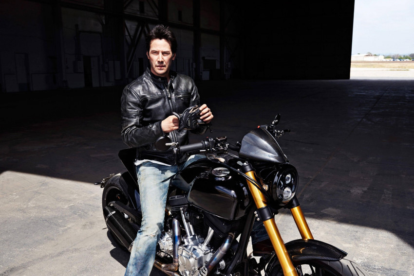 Keanu Reeves bike Wallpapers
