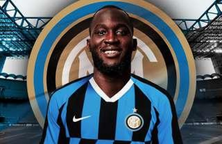 Romelu Lukaku Inter Milan Wa