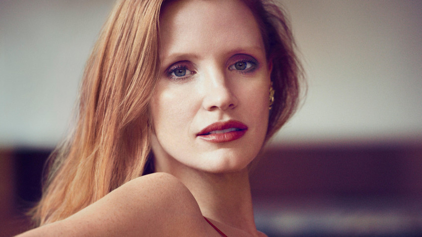 Jessica Chastain 4k Glam Wal