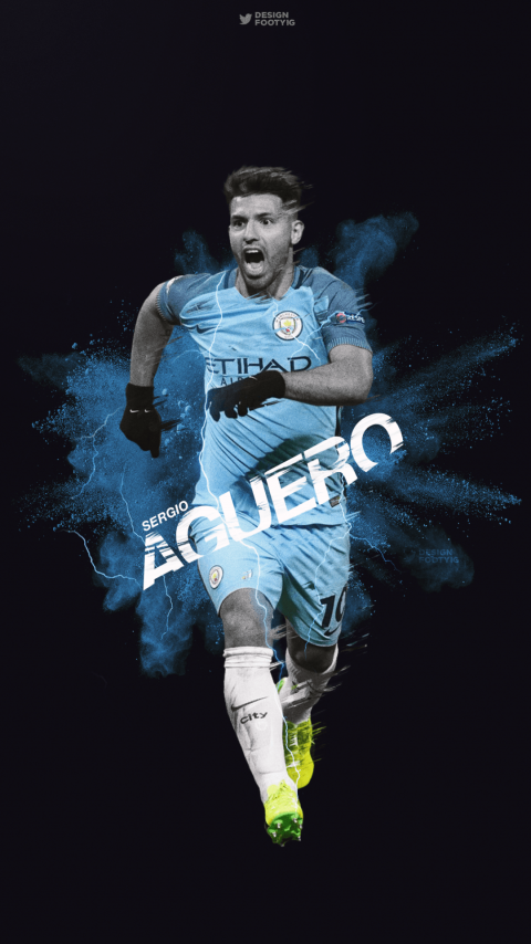 22+ Best Sergio Aguero Phone HQ Wallpapers | Photos | Images | Pictures |  Free Download