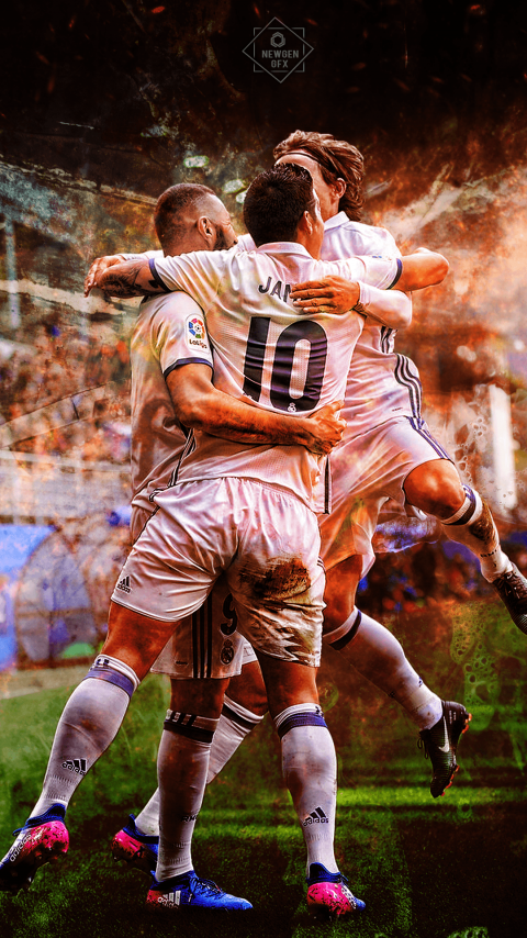 Luka Modric Real Madrid Phon