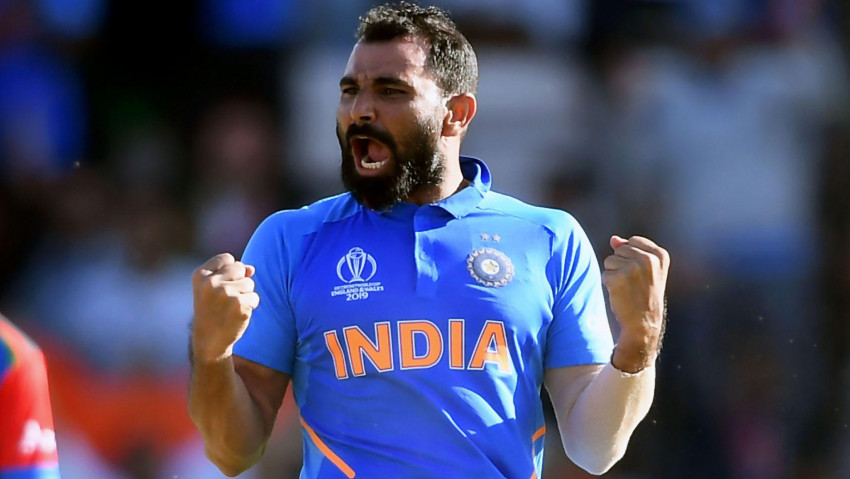 Cover Photo of Mohammed Shami