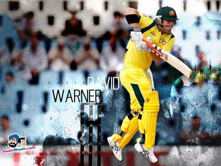 David Warner IPL Wallpapers