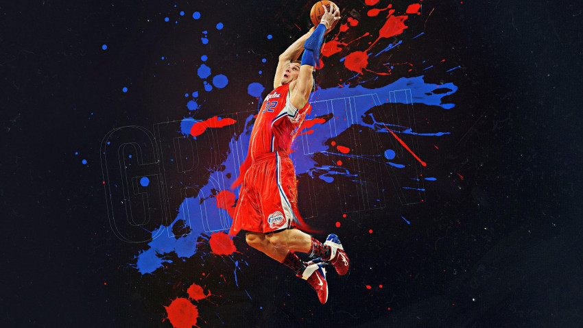 Cover Photo of Blake Griffin
