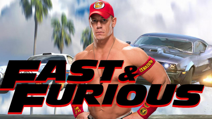 John Cena Fast and Furious 9