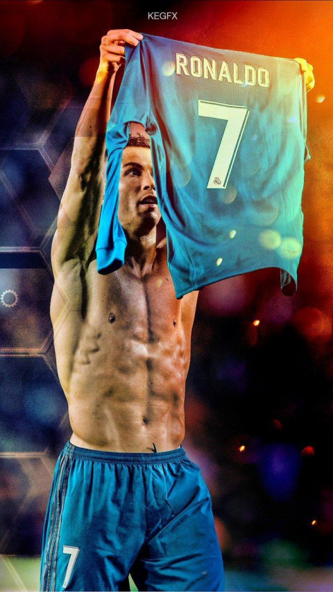 Cristiano Ronaldo Body phone