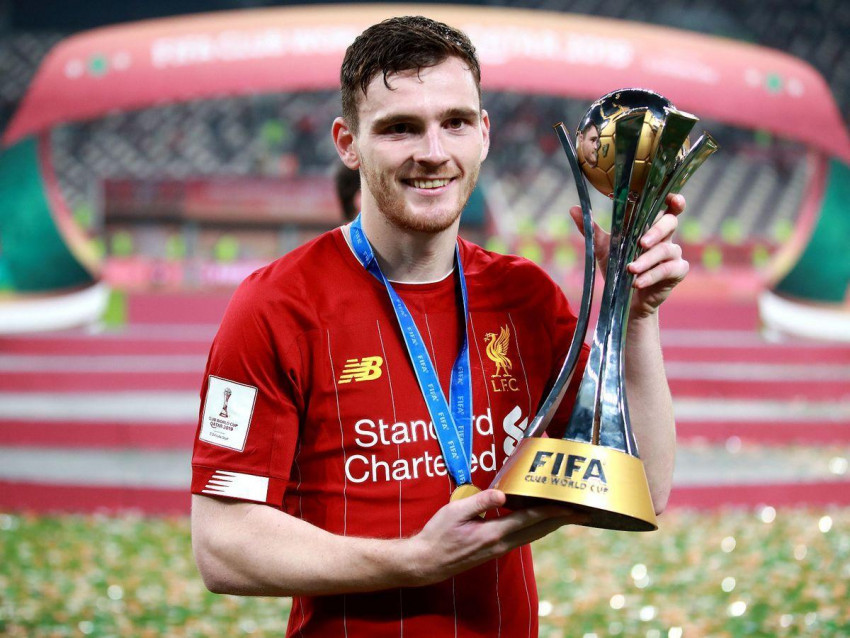 Andy Robertson Wallpapers Ph