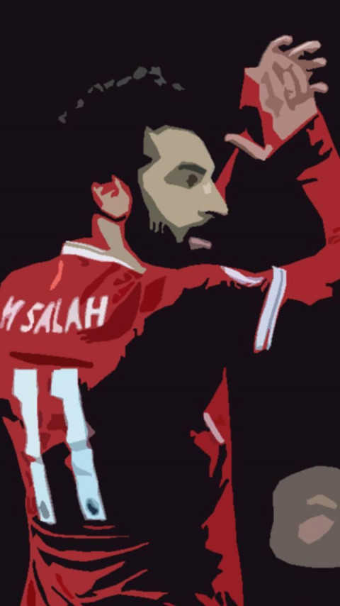 Mohamed Salah Anime Wallpape