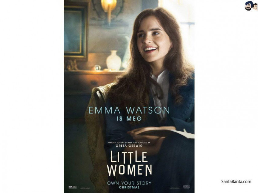 Emma Watson Little women Wal
