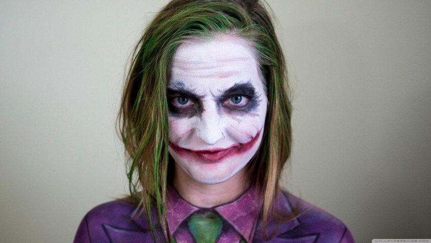 Joker Girl Photos Wallpaper