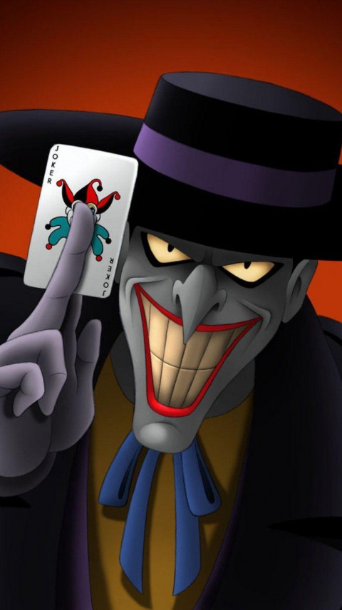 Retro Joker Wallpaper 4k HD