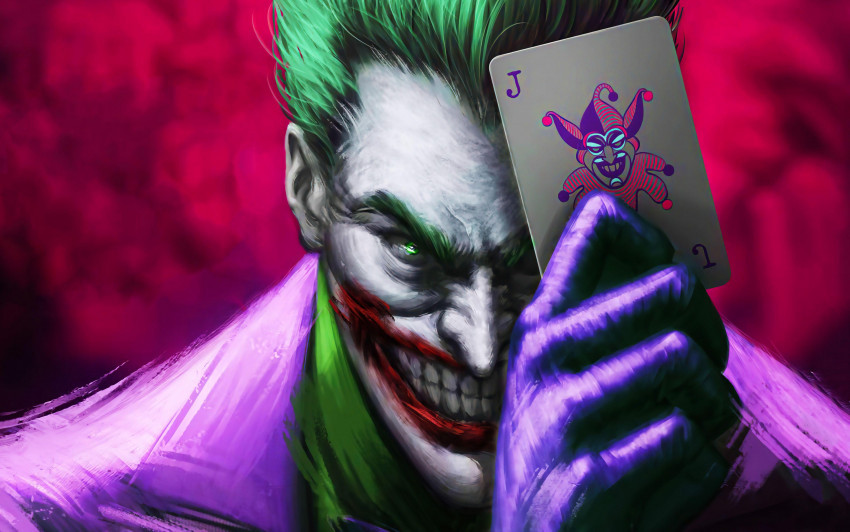 Download Wallpaper Joker 3d Hd - zflas
