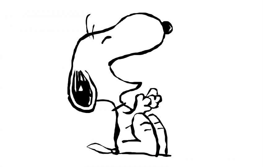 Snoopy PNG Clipart Image (79