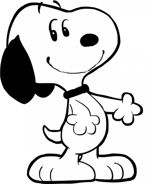 Snoopy PNG Clipart Image (98