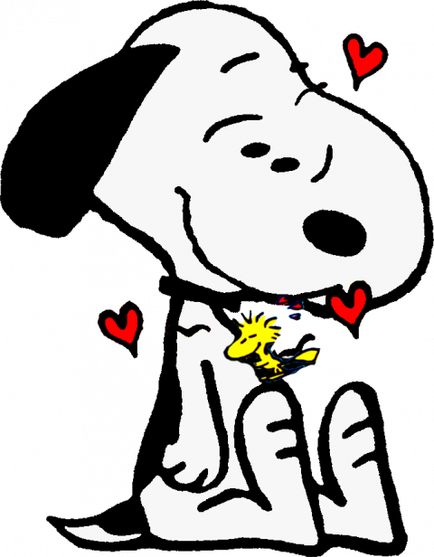 Snoopy PNG Clipart Image (35