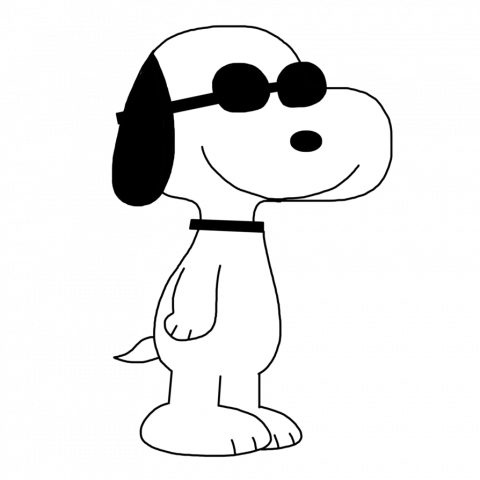 Snoopy PNG Clipart Image (87