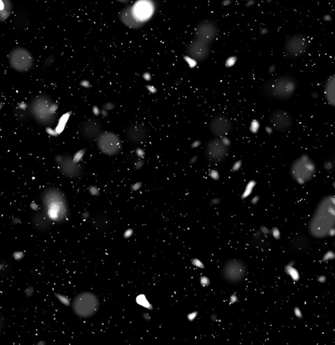 Snow Overlay PNG Background