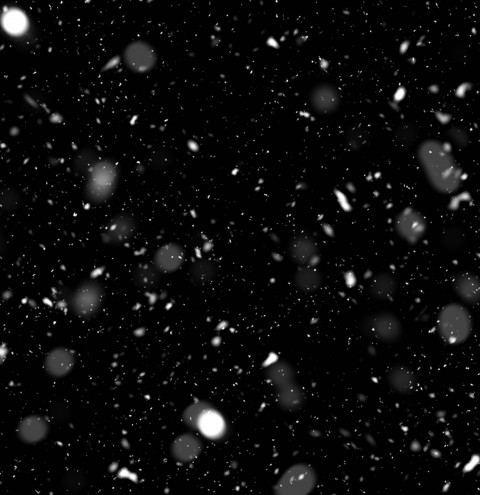 Snowfall Overlay PNG Transpa