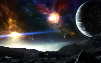 Space Planets HD Wallpapers